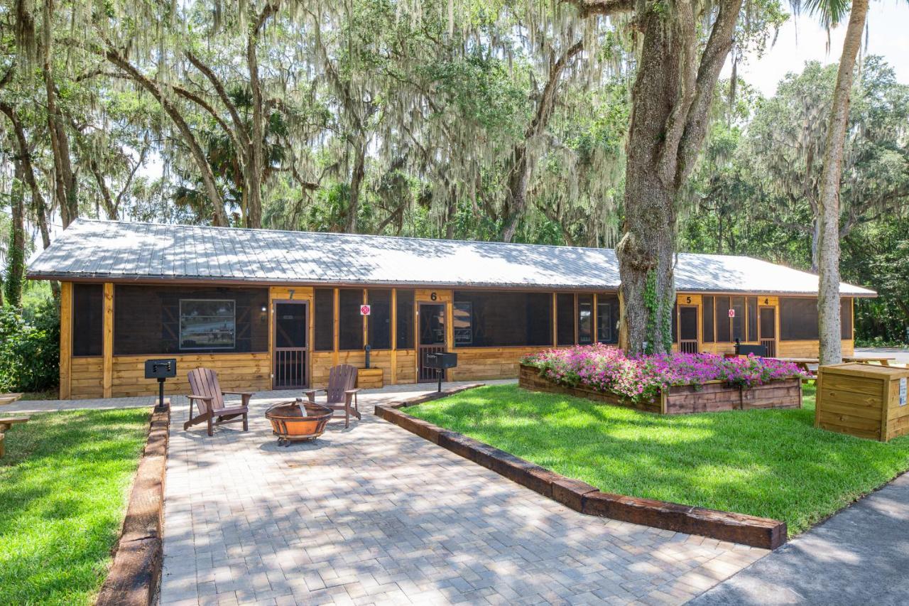 Idlewild Lodge And Rv Park Lake Panasoffkee Exterior photo